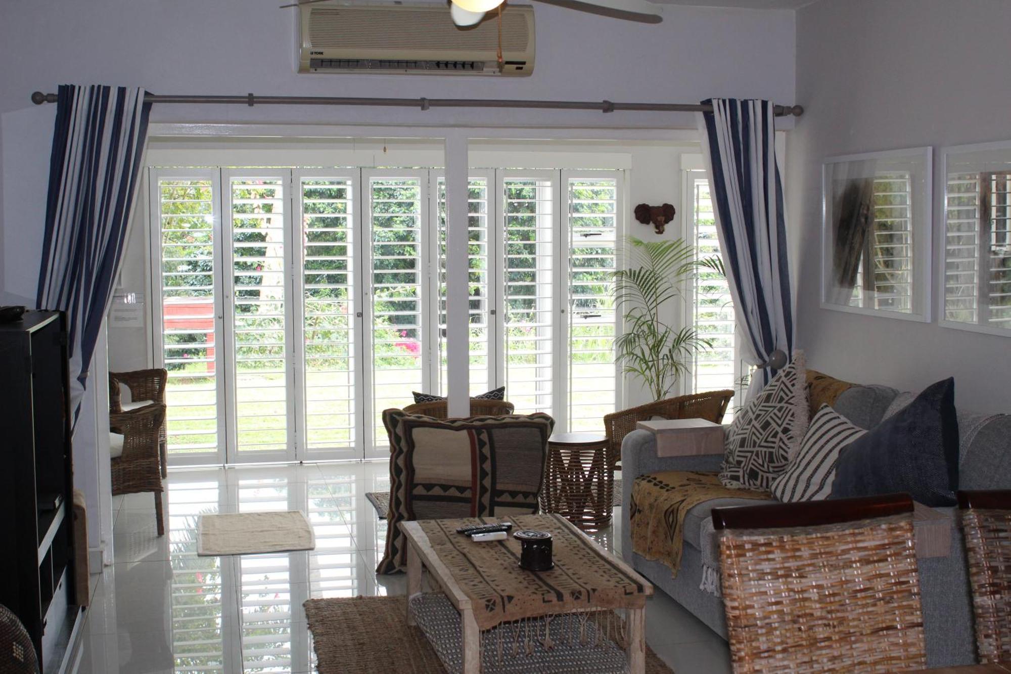 Ferienwohnung 4 The Bridge Saint Lucia Estuary Exterior foto